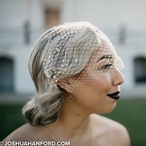 Twigs and Honey veil